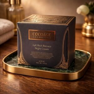 NIB Cocoâge 24K Rich Rococo Night Cream